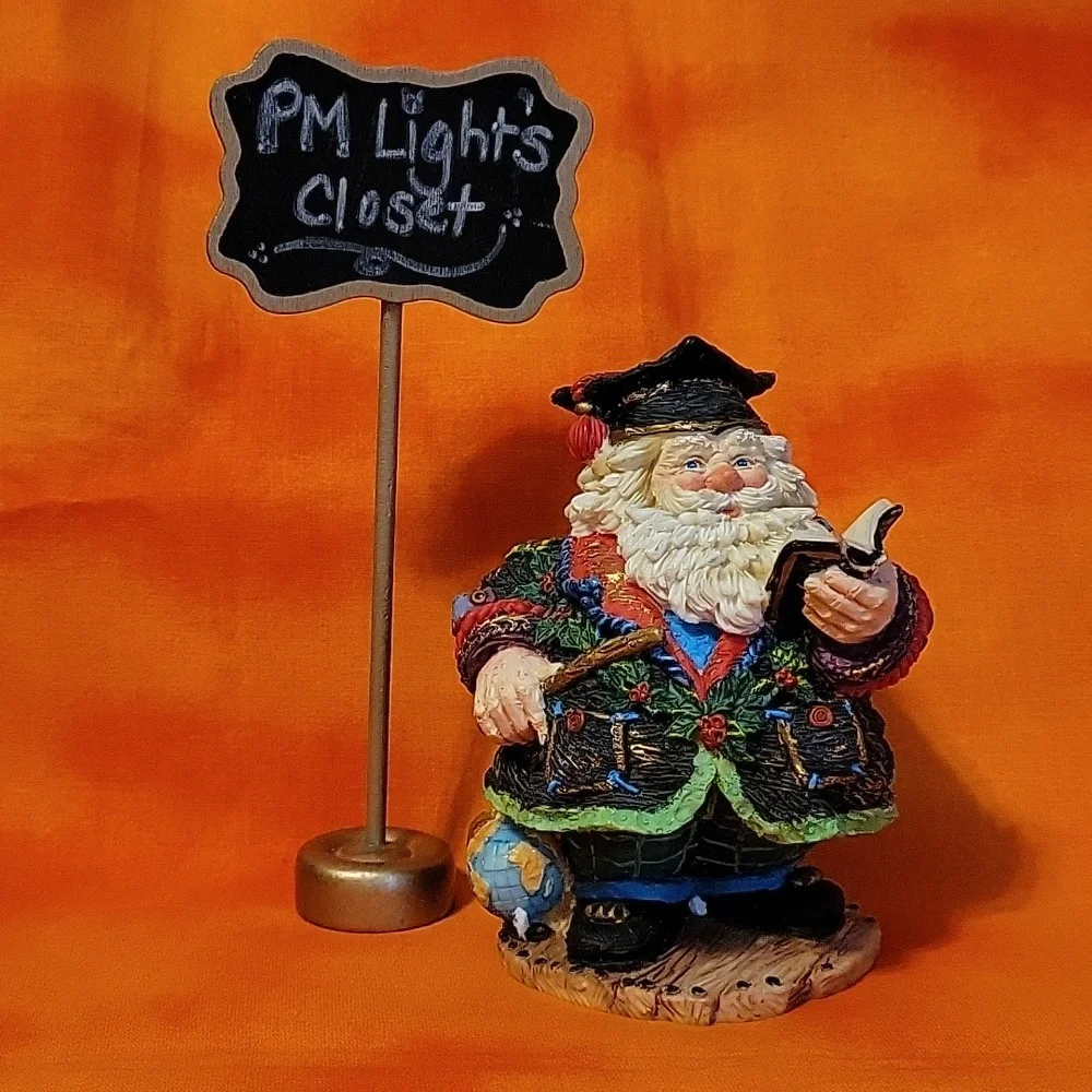 Crinkle Teacher by Possible Dreams Crinkle Claus 1997